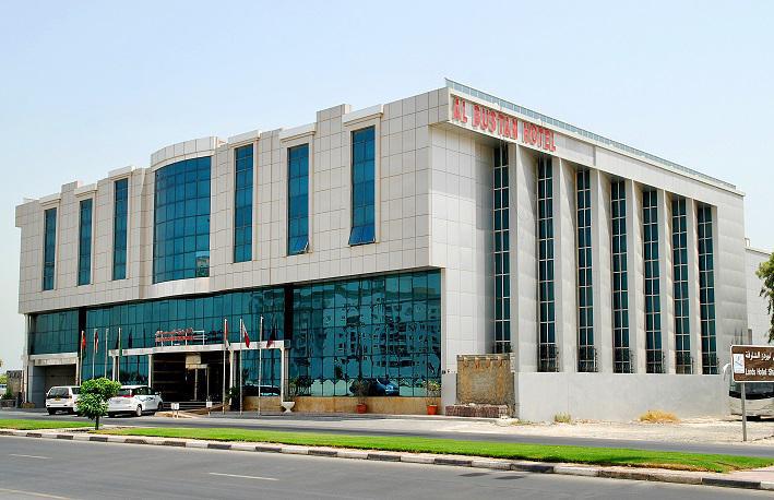 Al Bustan Hotel Sardzsa Kültér fotó