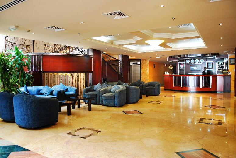 Al Bustan Hotel Sardzsa Kültér fotó