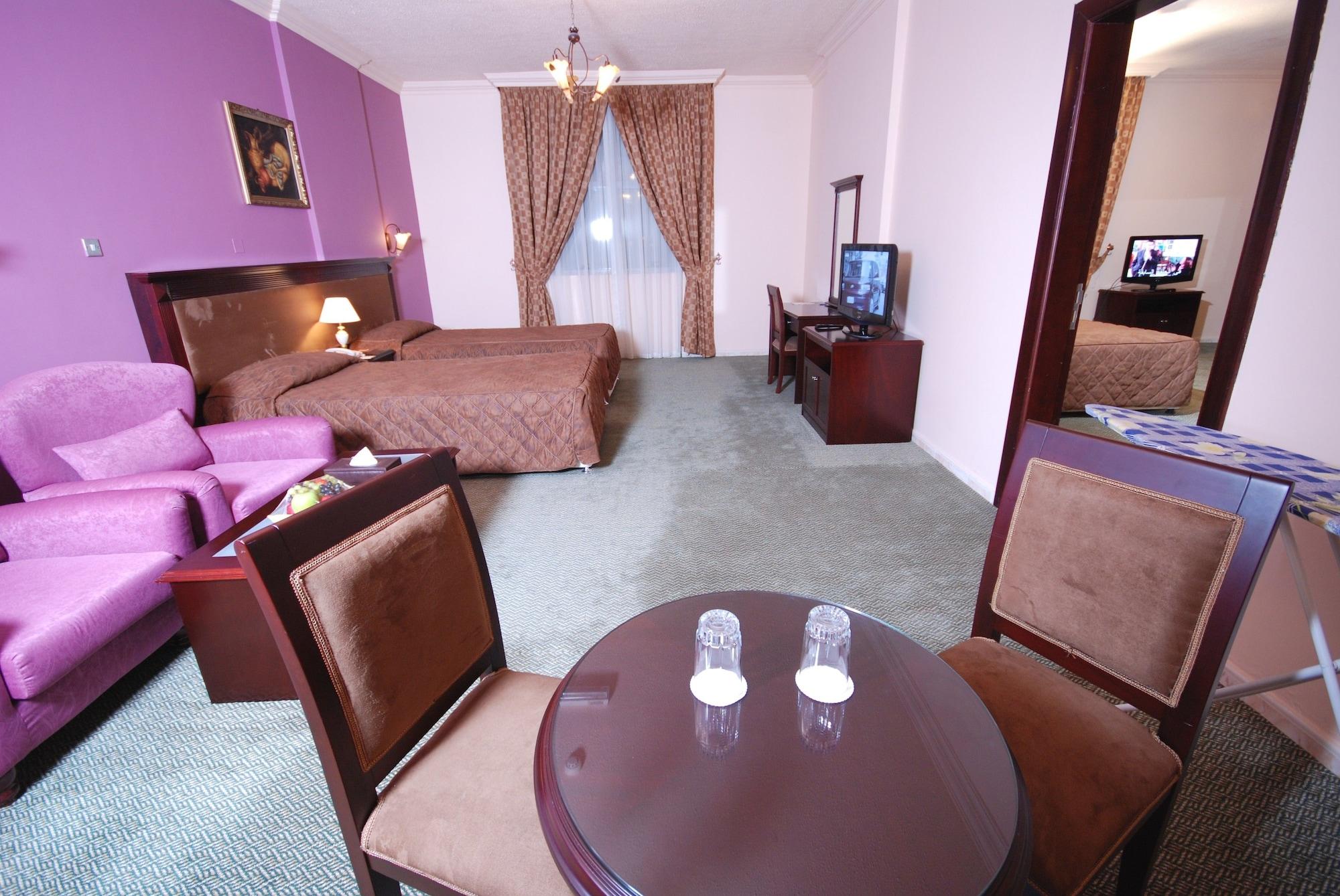 Al Bustan Hotel Sardzsa Kültér fotó