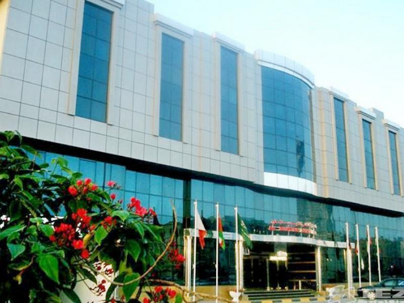Al Bustan Hotel Sardzsa Kültér fotó