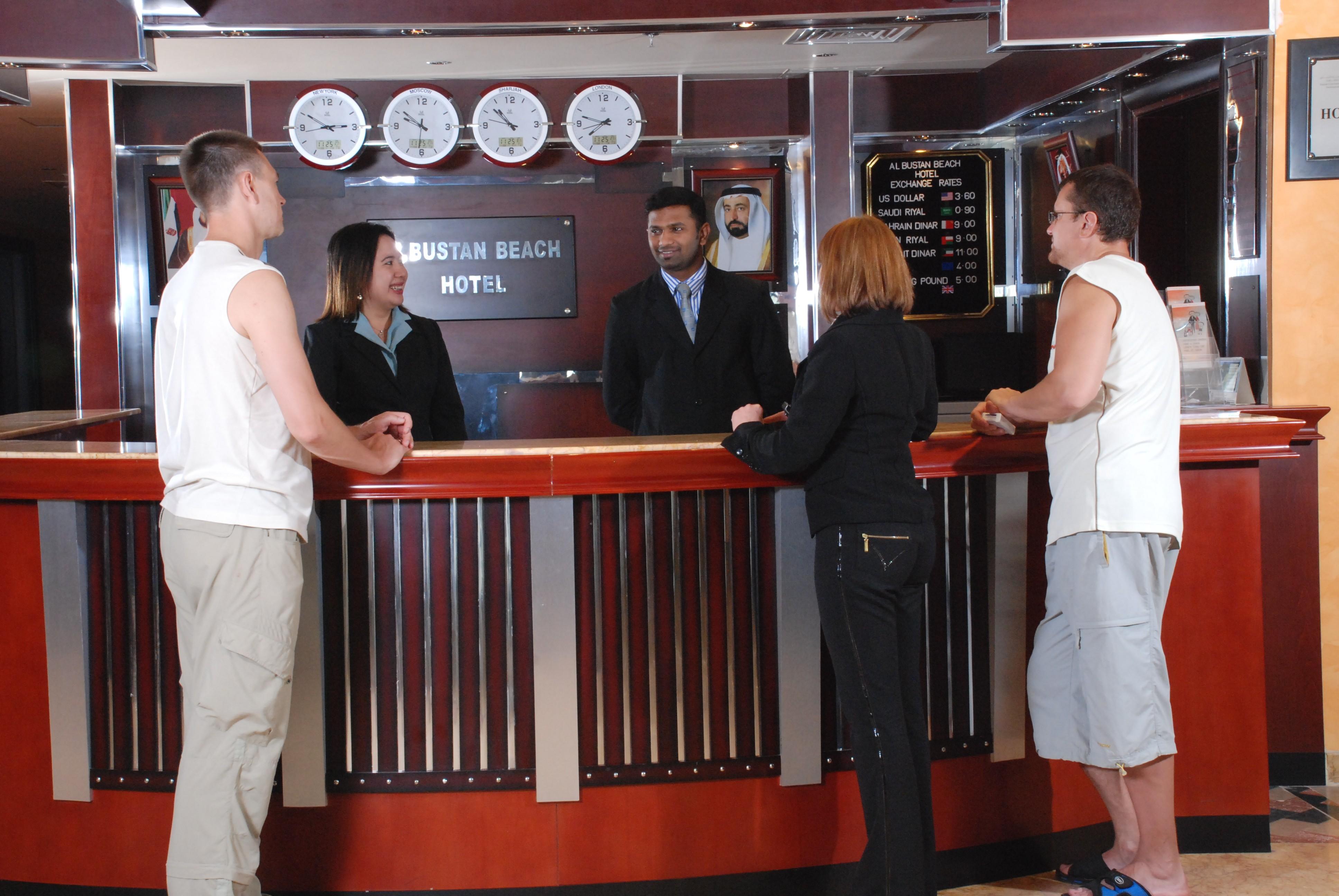 Al Bustan Hotel Sardzsa Kültér fotó