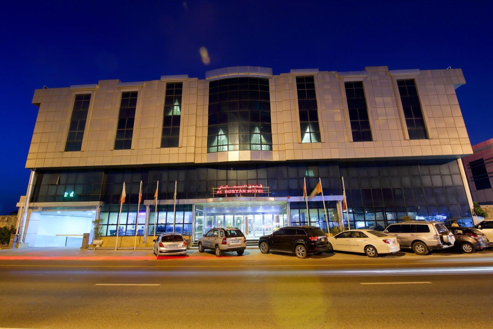 Al Bustan Hotel Sardzsa Kültér fotó