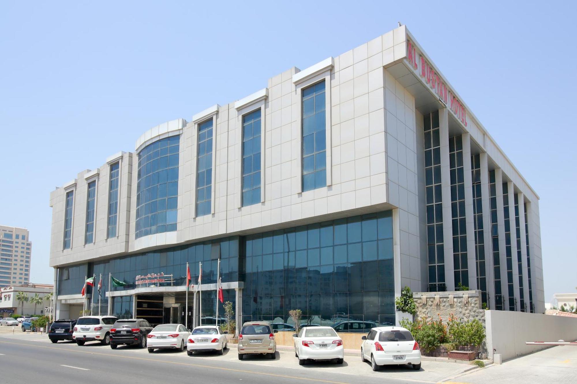 Al Bustan Hotel Sardzsa Kültér fotó