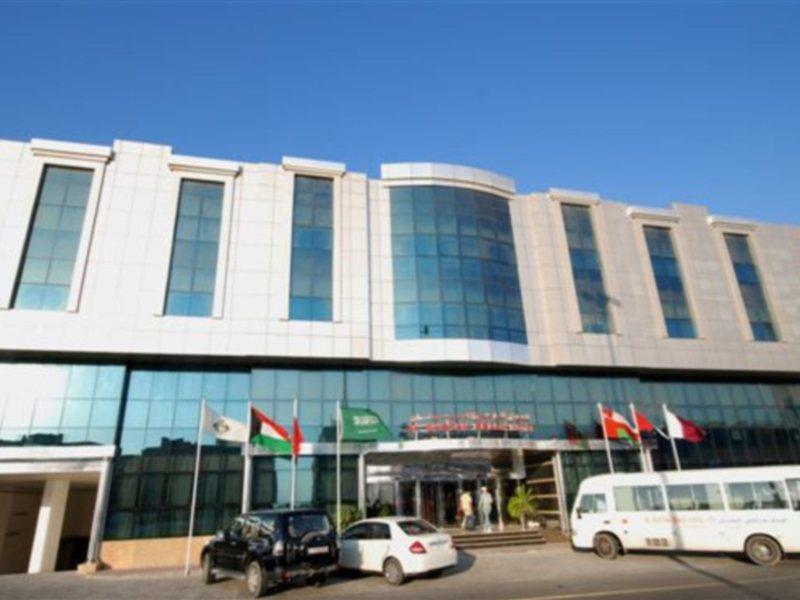 Al Bustan Hotel Sardzsa Kültér fotó