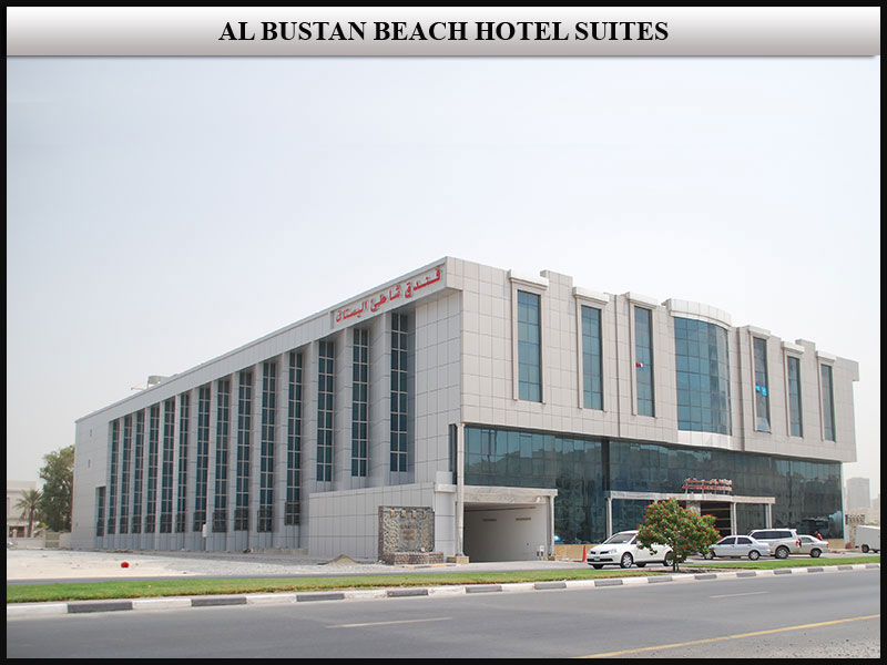 Al Bustan Hotel Sardzsa Kültér fotó