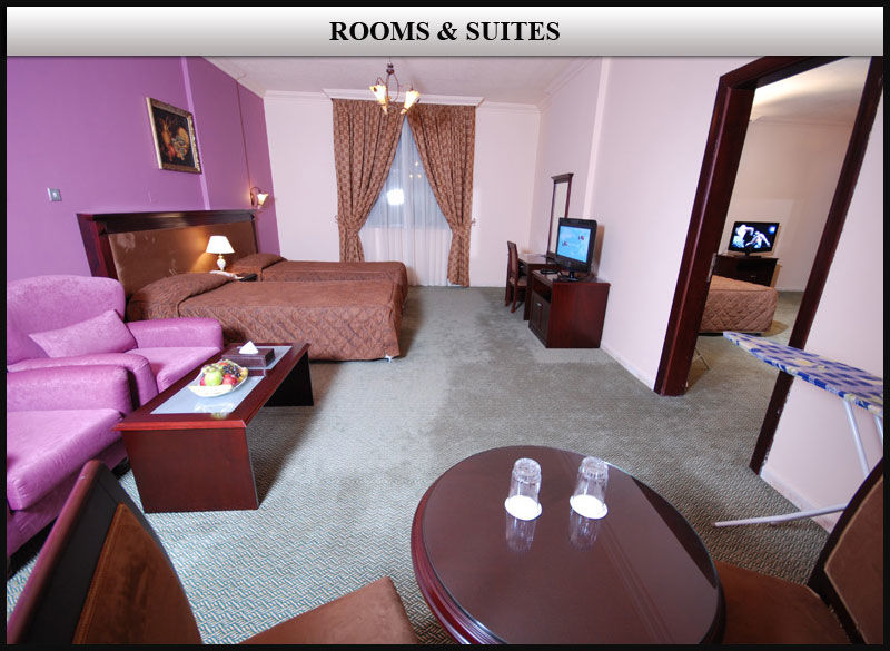 Al Bustan Hotel Sardzsa Kültér fotó