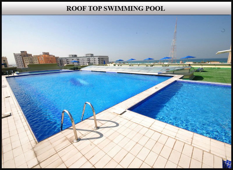 Al Bustan Hotel Sardzsa Kültér fotó