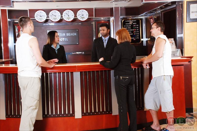 Al Bustan Hotel Sardzsa Kültér fotó